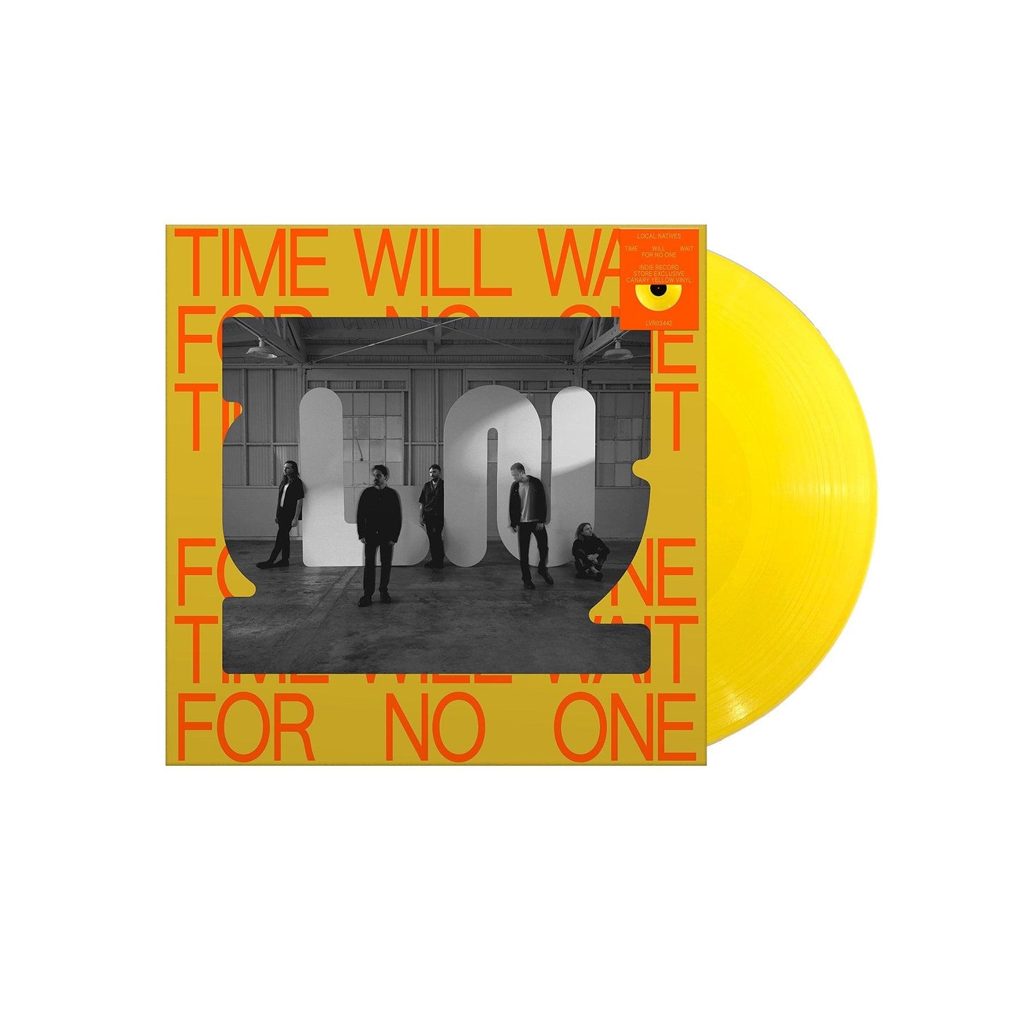 Local Natives- Time Will Wait For No One [Canary Yellow Vinyl] (Indie Exclusive Vinyl) ( LP )