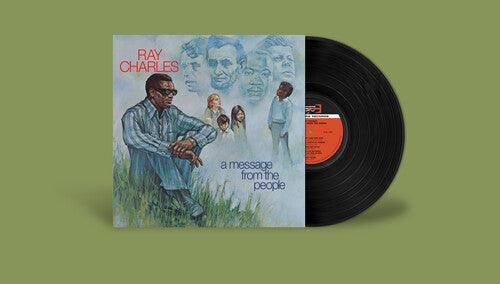 Ray Charles- A Message From The People ( LP )
