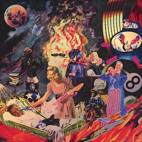 Green Day- Insomniac (25th Anniv) ( LP )