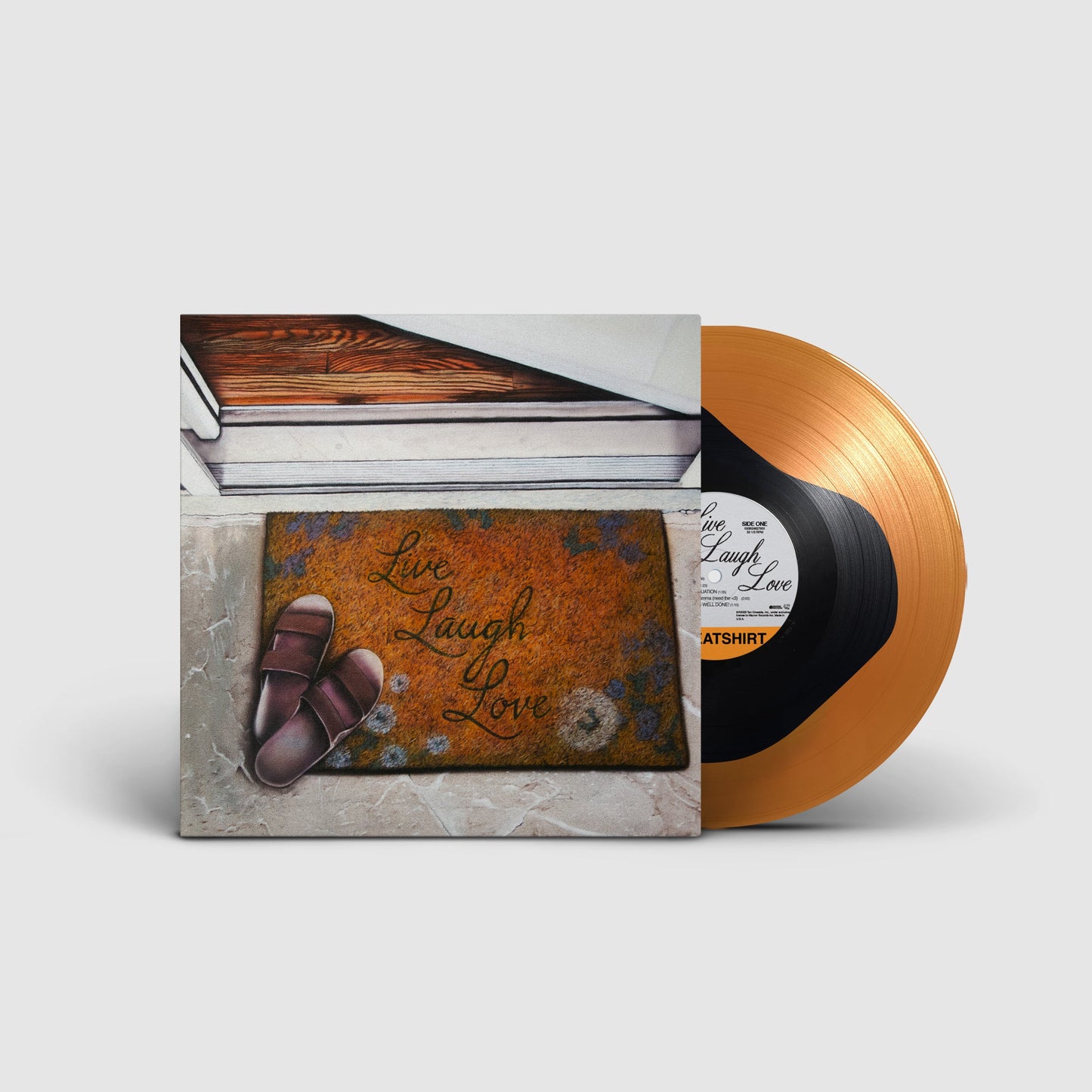 Earl Sweatshirt- Live Laugh Love (Indie Exclusive Black & Orange Crush Vinyl) ( LP )