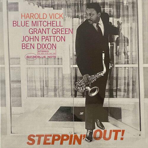 Harold Vick- Steppin' Out (Blue Note Tone Poet Series) ( LP )