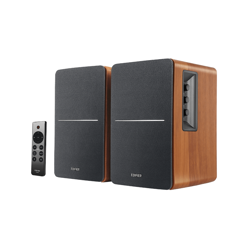 Edifier R1280DB - 2.0 Lifestyle Bookshelf Bluetooth Studio Speakers (Brown)