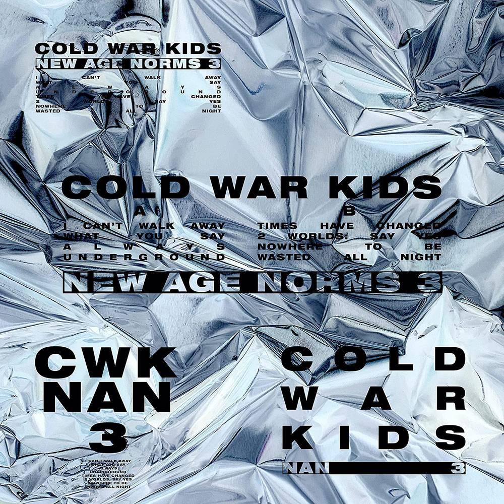 Cold War Kids- New Age Norms 3 (Indie Exclusive Vinyl) ( LP )