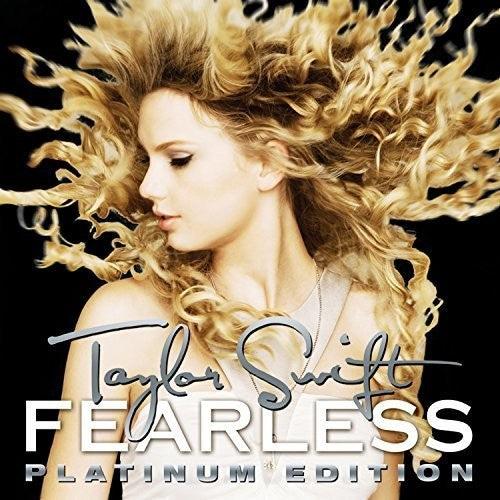 Taylor Swift- Fearless Platinum Edition ( LP )