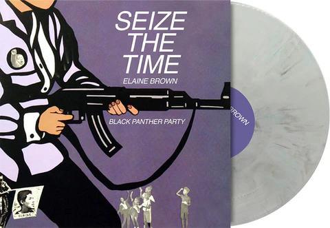 Elaine Brown- Seize The Time: Black Panther Party ( LP )