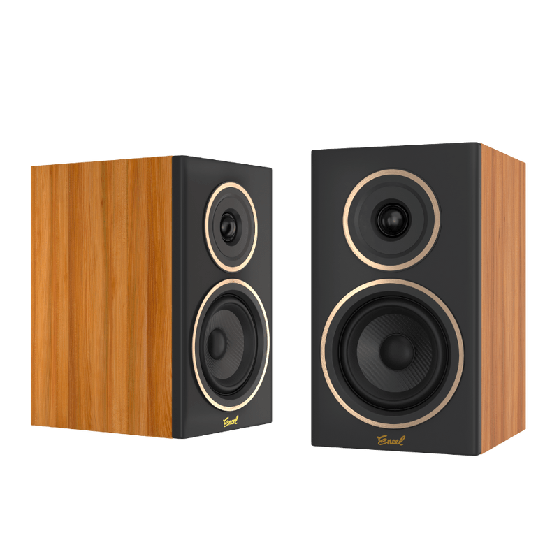 Encel Gelati Bookshelf Speakers