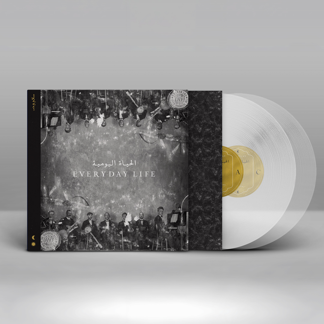 Coldplay- Everyday Life (Clear Eco Vinyl) ( LP )