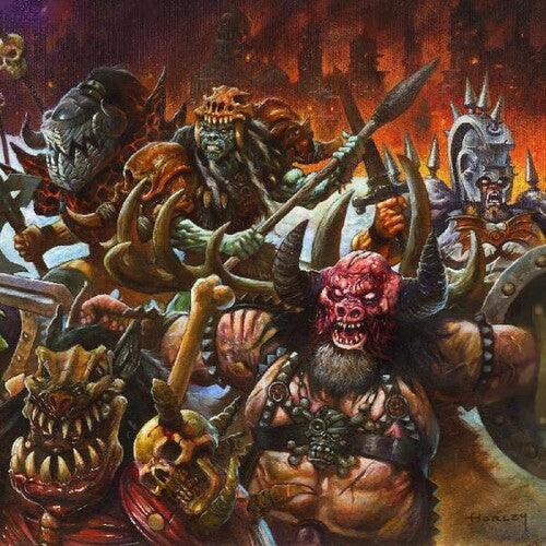 Gwar- The New Dark Ages (Black/Gold Marble Vinyl) ( LP )