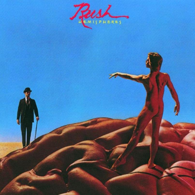 Rush- Hemispheres ( LP )