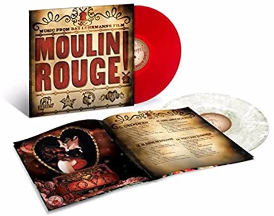 Moulin Rouge Soundtrack (Red Vinyl) ( LP )