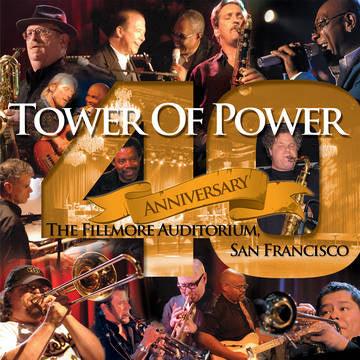 Tower Of Power- Tower Of Power (40th Anniversary) -BF22 ( LP )