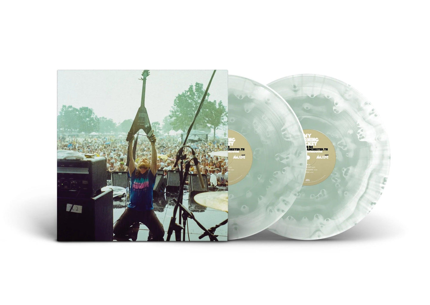 My Morning Jacket- MMJ Live Vol. 3: Bonnaroo 2004 (Indie Exclusive Thunderdome Cloudy & Clear Vinyl) ( LP )