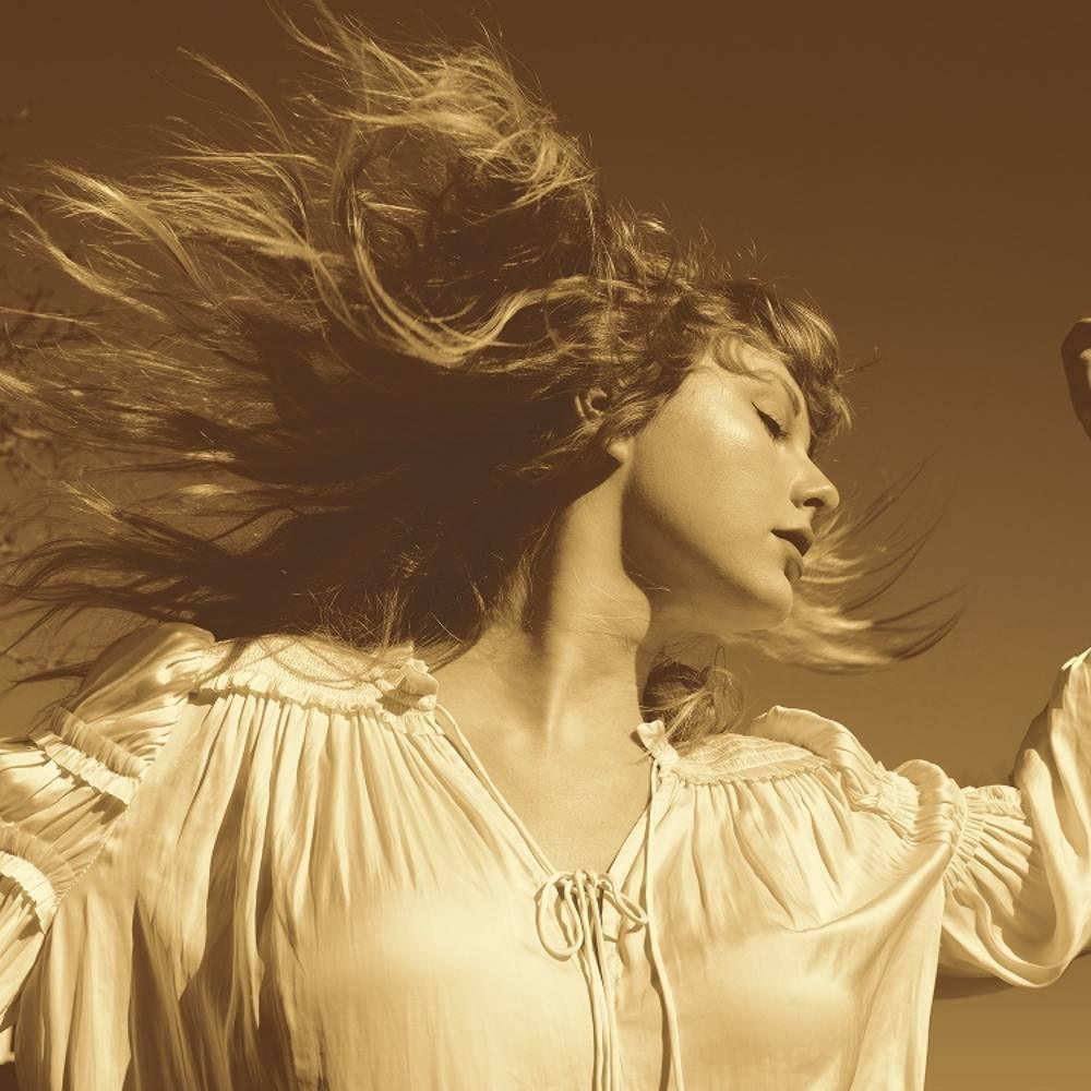 Taylor Swift- Fearless (Taylor's Version) (Gold Vinyl) (DAMAGED) ( LP )