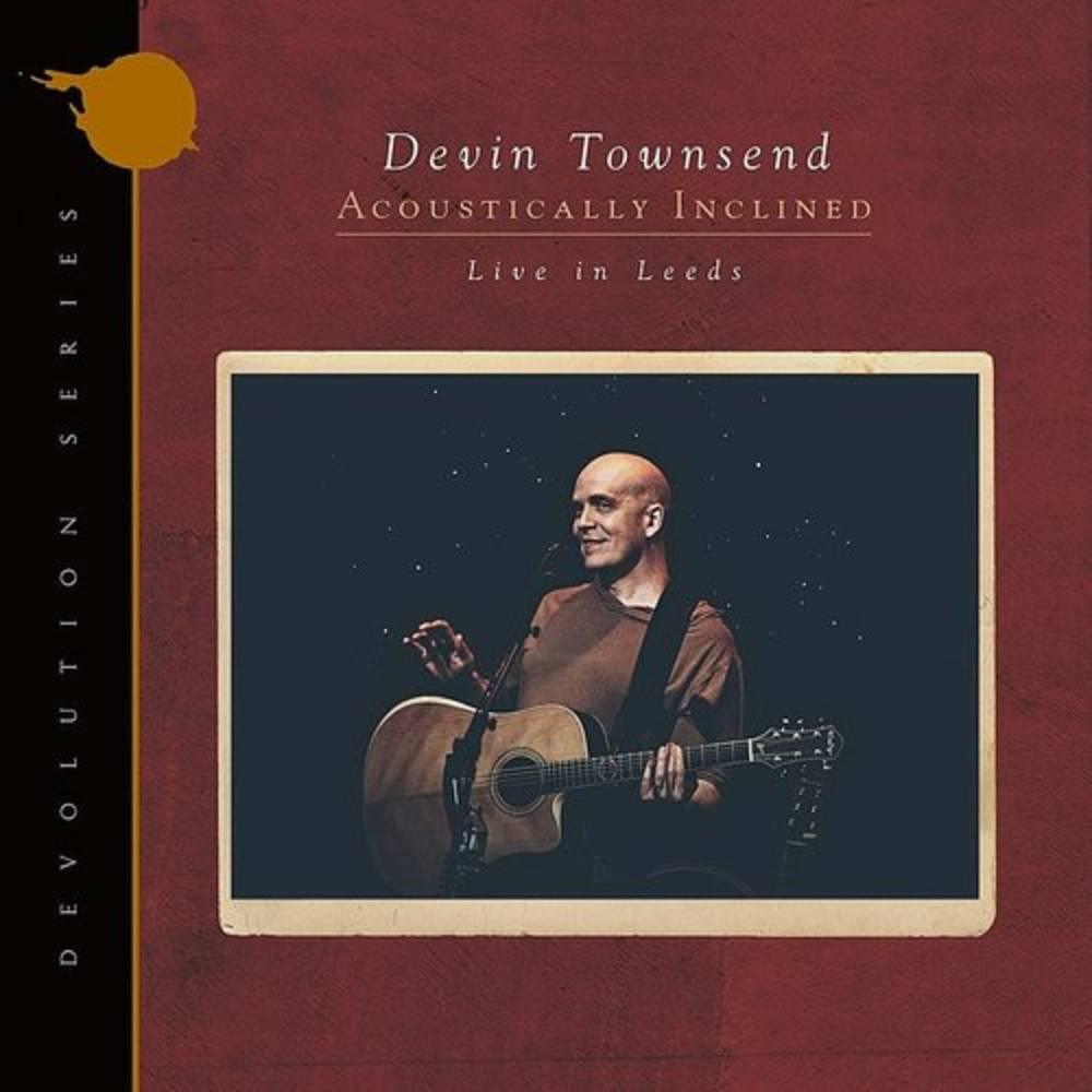 Devin Townsend- Devolution Series #1 Acoustically Inclined, Live In Leeds (Indie Exclusive Vinyl) ( LP )