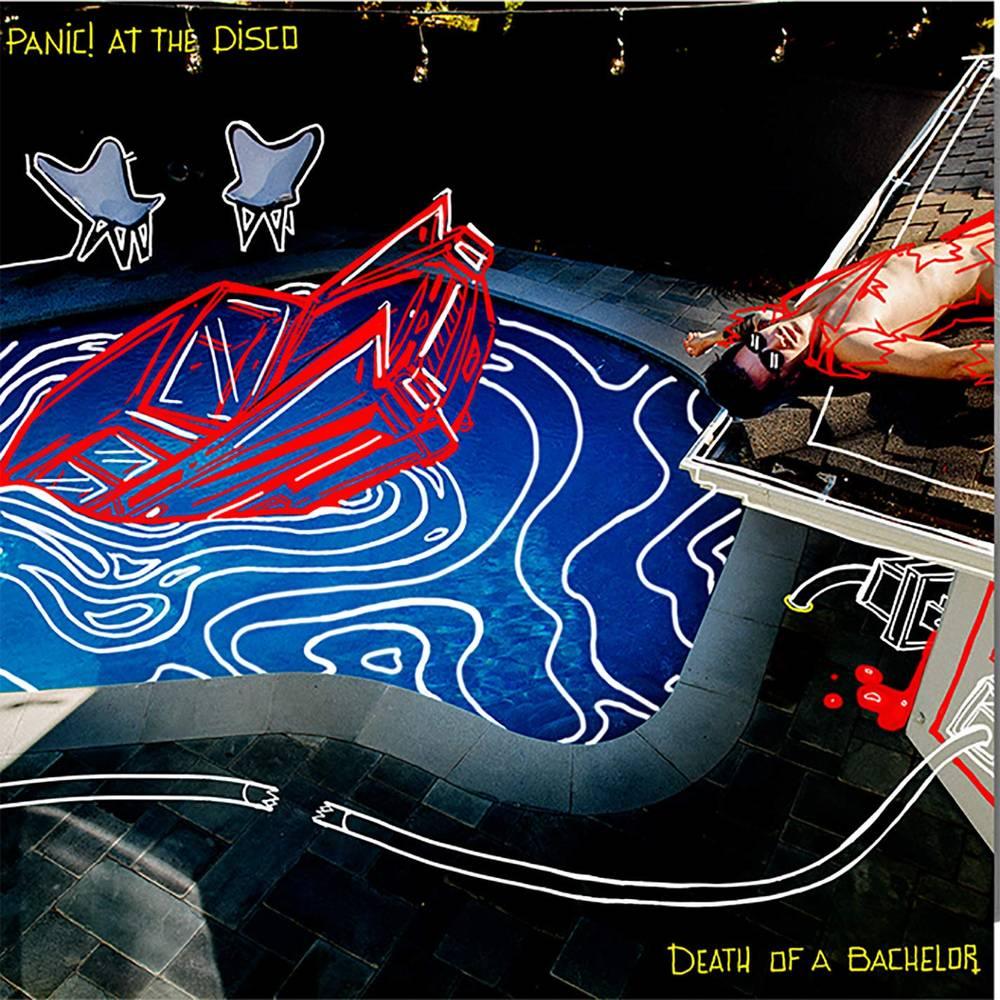 Panic At The Disco- Death Of A Bachelor (FBR 25th Anniv, Silver Vinyl) ( LP )