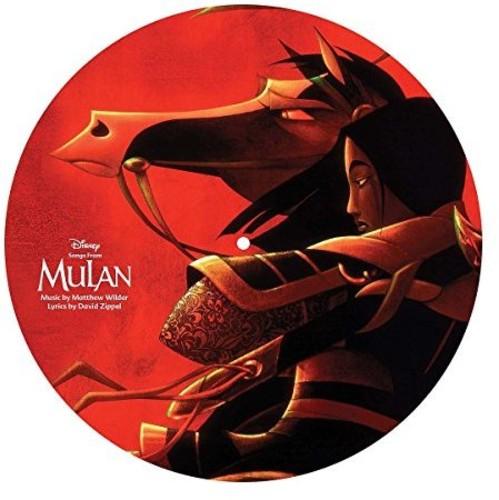 Mulan (Songs From the Motion Picture) (Pic Disc) ( LP )