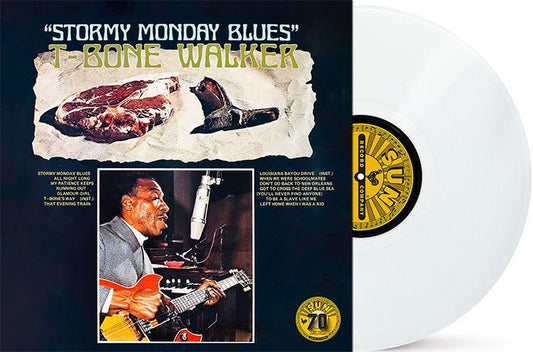 T-Bone Walker- Stormy Monday Blues (RSD Essential White Vinyl) ( LP )