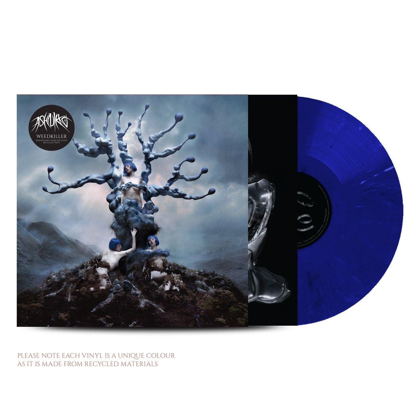 Ashnikko- Weedkiller (Indie Exclusive Alternate Art, Recycled Vinyl) ( LP )