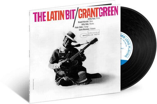 Grant Green- The Latin Bit (Blue Note Tone Poet Series) ( LP )