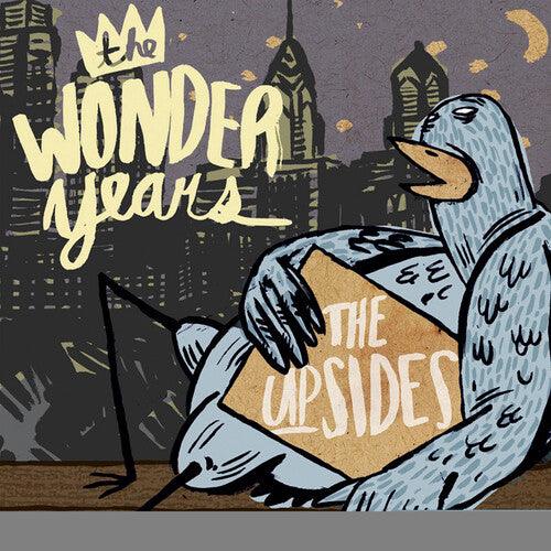 The Wonder Years- The Upsides (Transparent Blue Vinyl) ( LP )