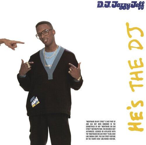DJ Jazzy Jeff & The Fresh Prince (Will Smith)- He's The DJ... I'm The Rapper ( LP )
