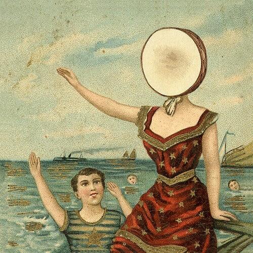 Neutral Milk Hotel- In The Aeroplane Over The Sea ( LP )