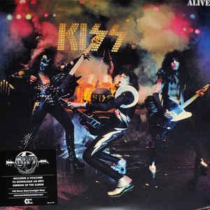 Kiss- Alive ( LP )