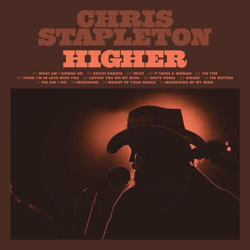 Chris Stapleton- Higher (180 gram Black Vinyl) ( LP )