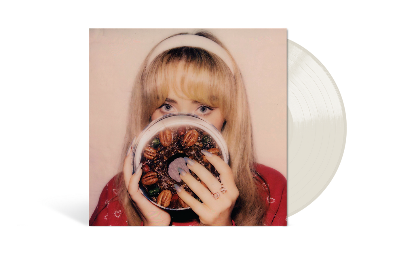 Sabrina Carpenter- fruitcake [Milky Clear 12" EP] ( LP )