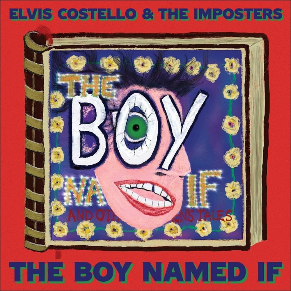 Elvis Costello- The Boy Named If (Indie Exclusive Vinyl) ( LP )