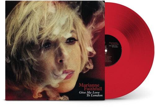 Marianne Faithfull- Give My Love To London (Red Vinyl) ( LP )