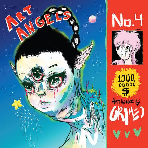 Grimes- Art Angels ( LP )