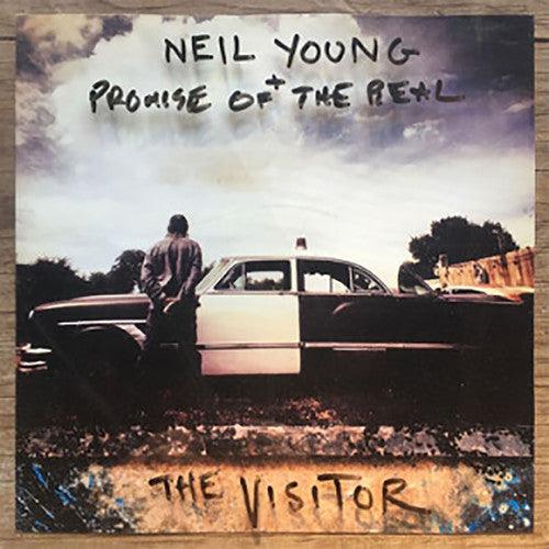 Neil Young- The Visitor (2LP) ( LP )