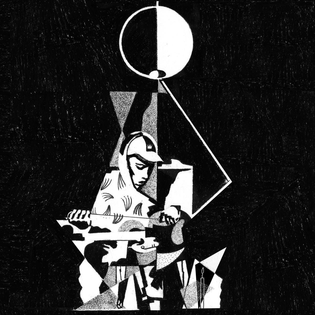 King Krule- 6 Feet Beneath The Moon ( LP )