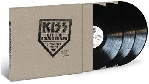Kiss- Kiss Off The Soundboard: Tokyo 2001 ( LP )