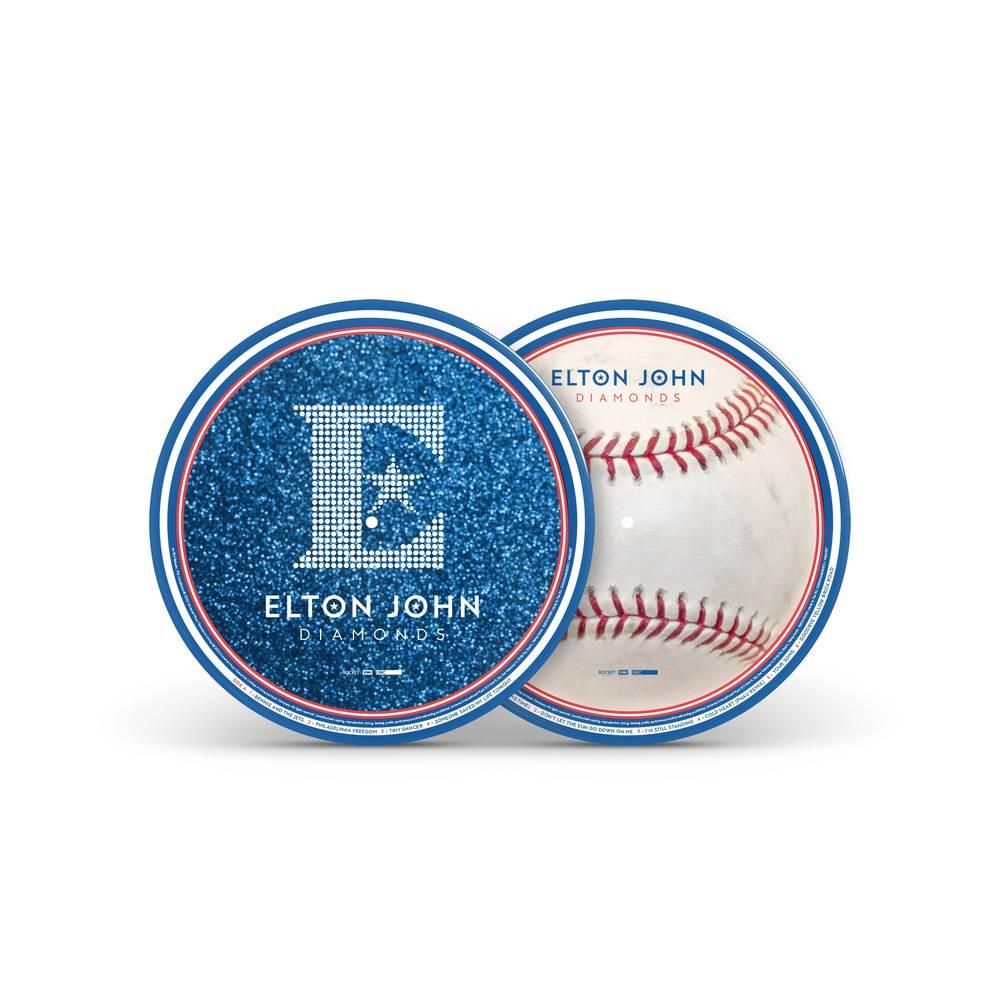 Elton John- Diamonds (Pic Disc, Indie Exclusive) ( LP )