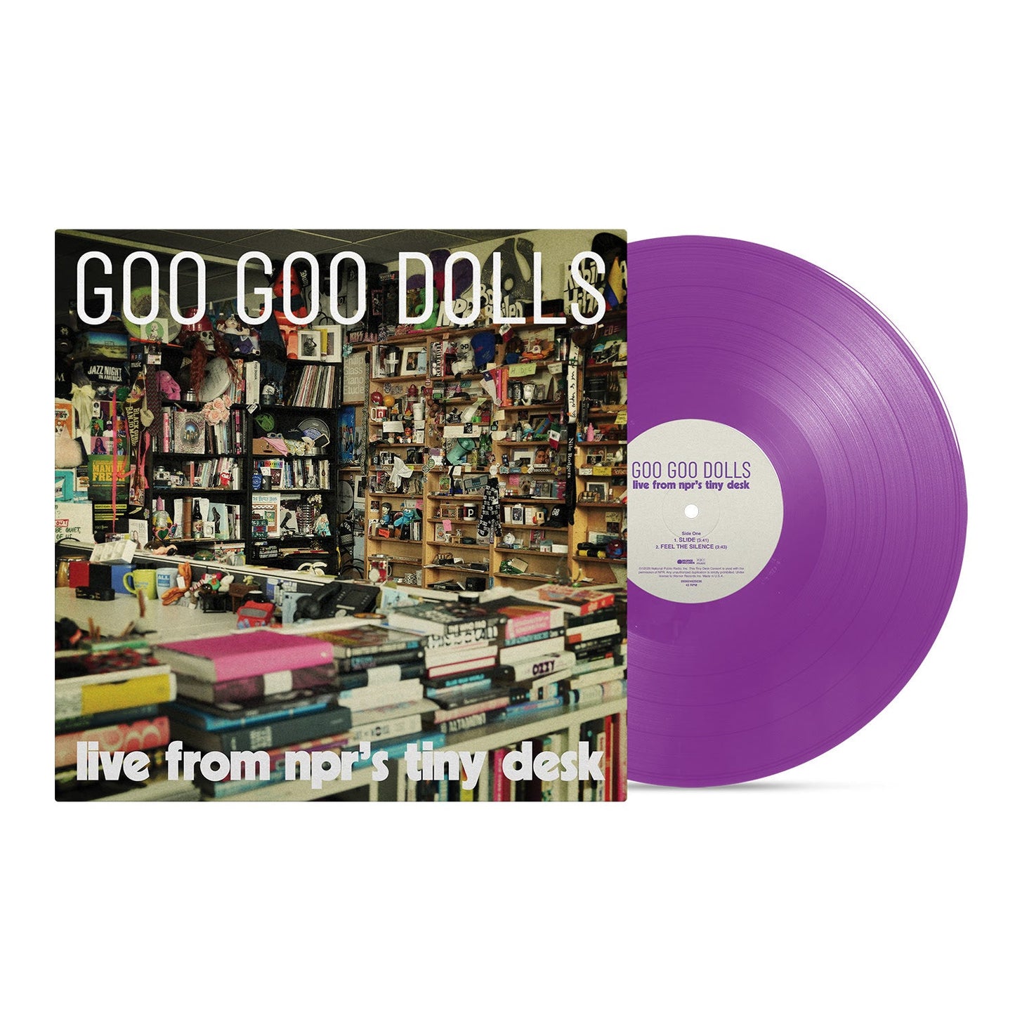 Goo Goo Dolls- Live From NPR's Tiny Desk (Orchid Vinyl) ( LP )