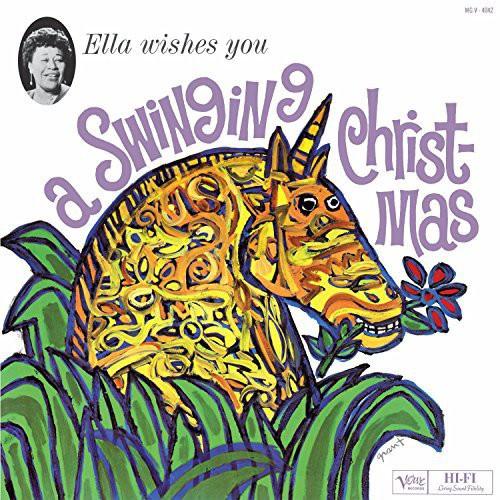 Ella Fitzgerald- Wishes You a Swinging Christmas ( LP )