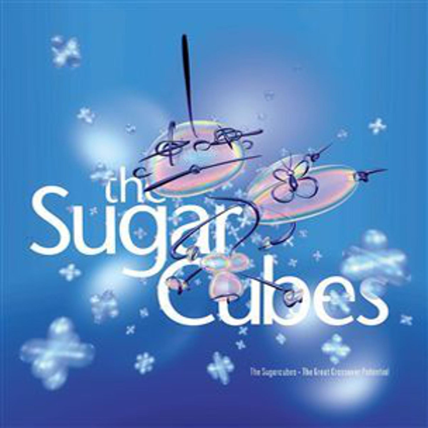 The Sugarcubes (Bjork)- The Great Crossover Potential ( LP )