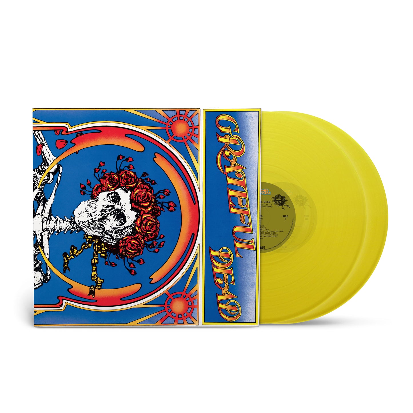 Grateful Dead- Grateful Dead (Skull & Roses) (SYEOR '25 Lemonade Vinyl) ( LP )