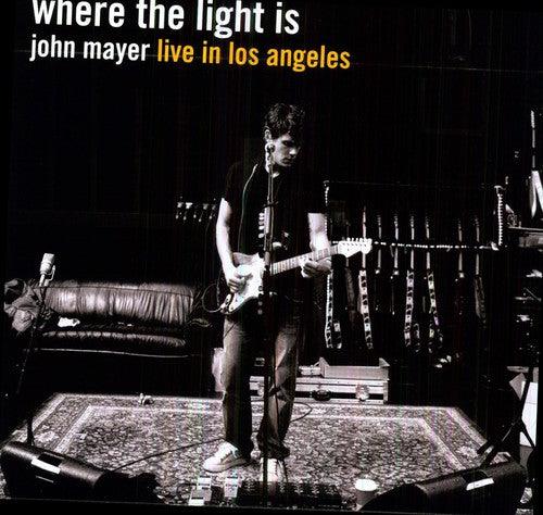 John Mayer- Where The Light Is (Music On Vinyl 180 Gram Audiophile Pressing) ( LP )
