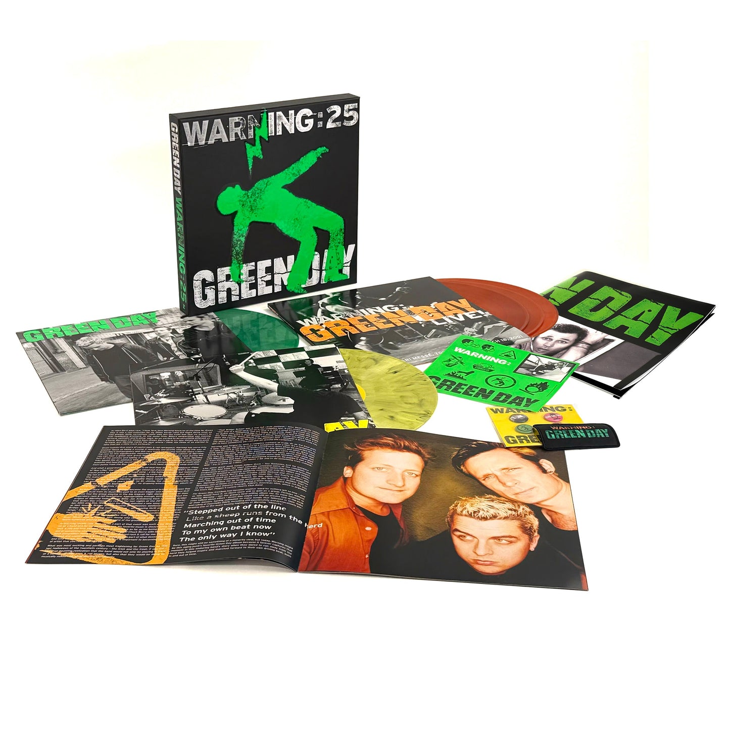 Green Day- Warning (25th Anniversary Deluxe Edition) ( LP )