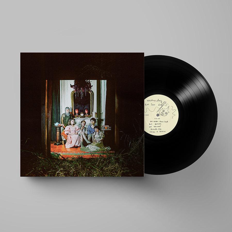 Wednesday- Rat Saw God ( LP )