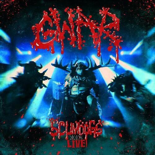 Gwar- Scumdogs XXX Live ( LP )