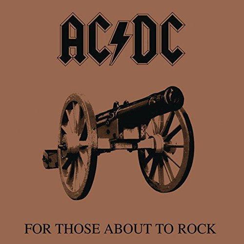 AC/DC- For Those About To Rock ( LP )