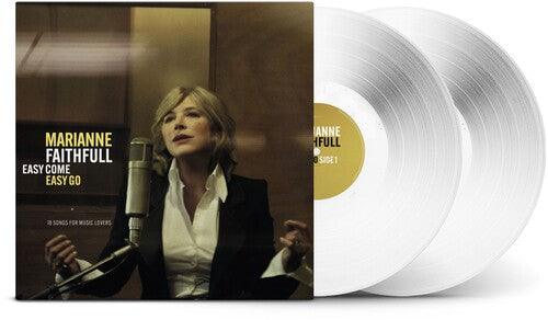 Marianne Faithfull- Easy Come Easy Go (White Vinyl) ( LP )