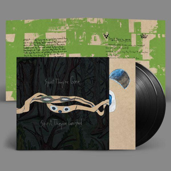 Animal Collective- Spirit They're Gone, Spirit They've Vanished: Remastered 2023 ( LP )