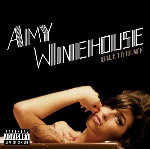 Amy Winehouse- Back To Black (DAMAGED) ( LP )