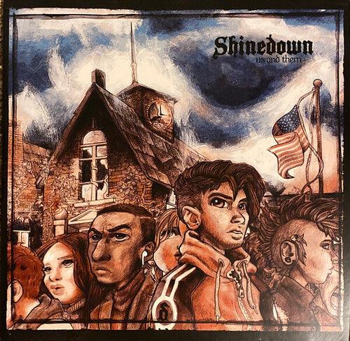 Shinedown- Us And Them (Purple Vinyl) ( LP )