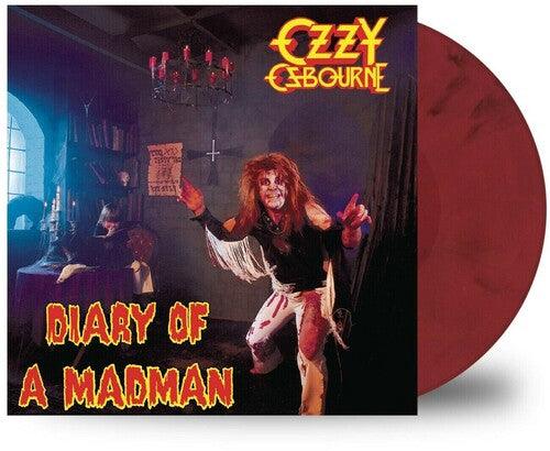 Ozzy Osbourne- Diary Of A Madman (Import) (Red/Black Swirl Vinyl) ( LP )